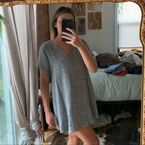 🌟 ZARA PRINTED WORK DRESS